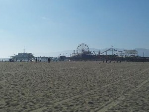  Santa Monica Beach