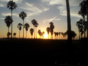 Sunset @ Venice Beach